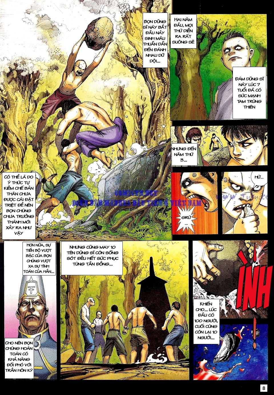 Võ Thần Phi Thiên Chapter 16 - 8