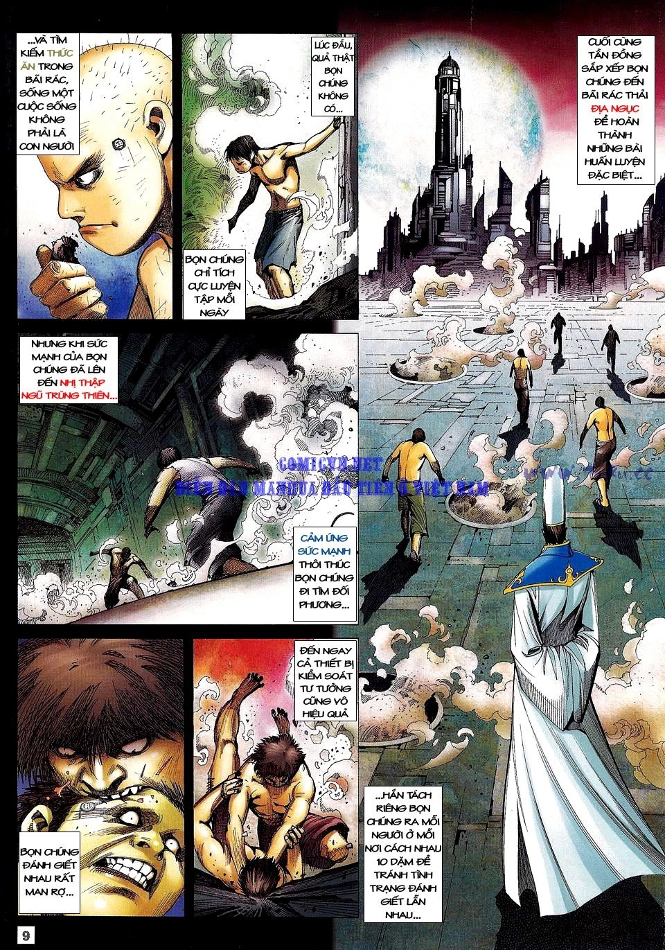 Võ Thần Phi Thiên Chapter 16 - 9