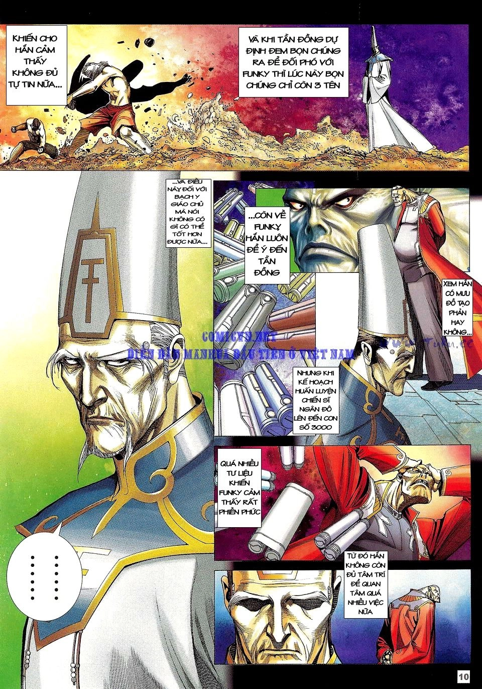 Võ Thần Phi Thiên Chapter 16 - 10