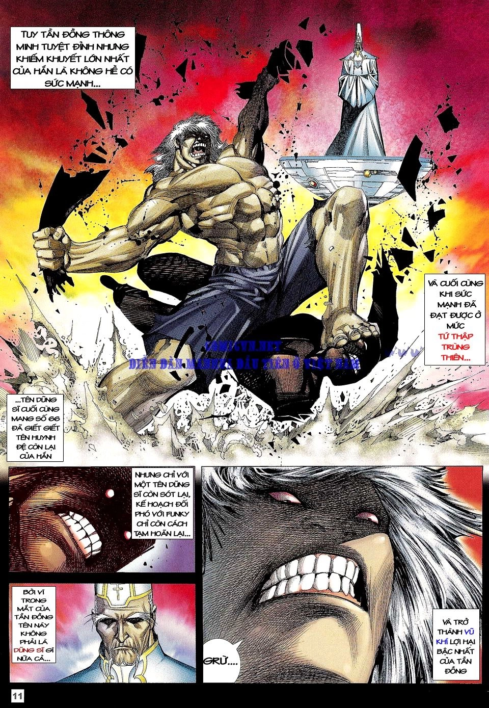 Võ Thần Phi Thiên Chapter 16 - 11