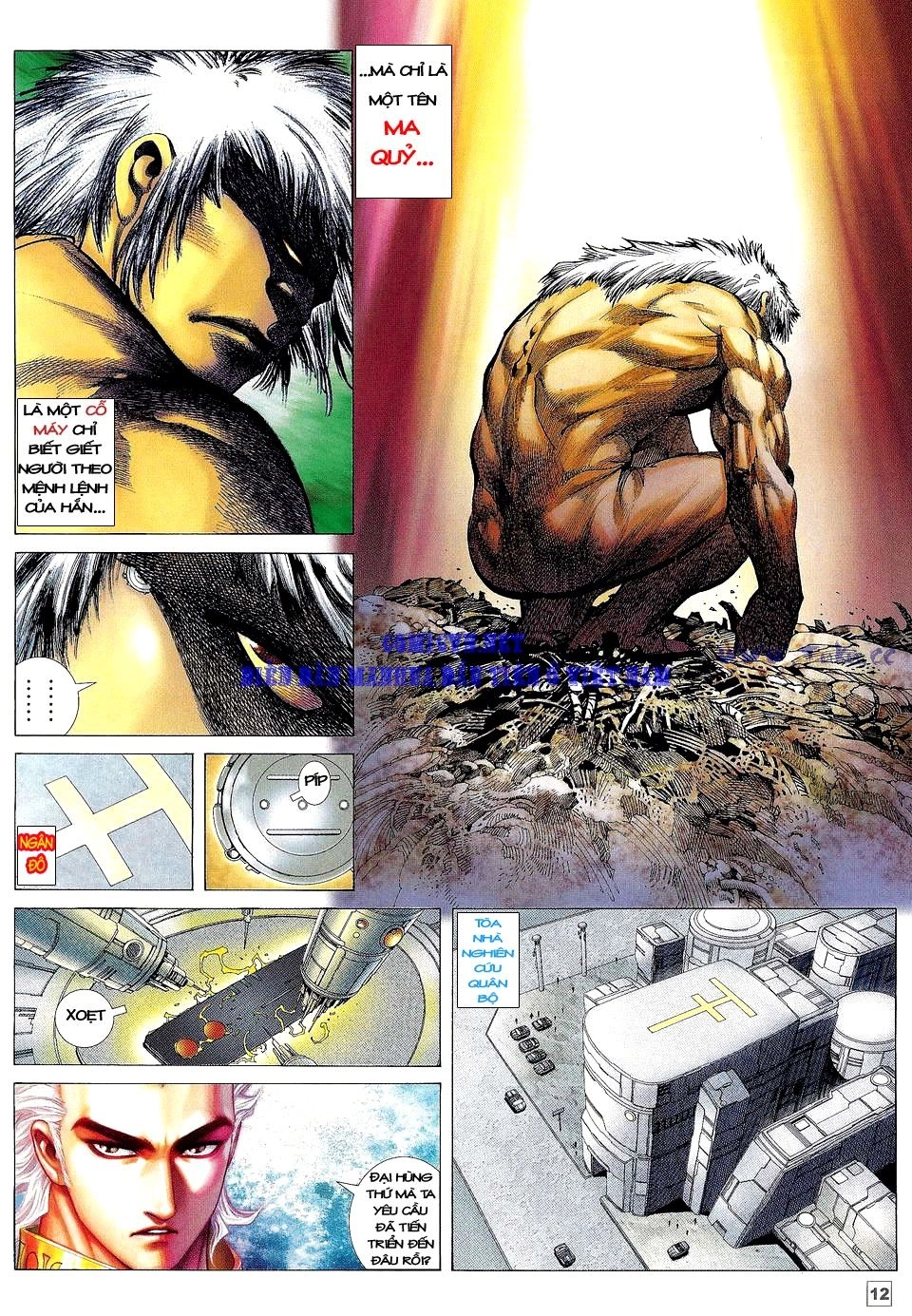 Võ Thần Phi Thiên Chapter 16 - 12