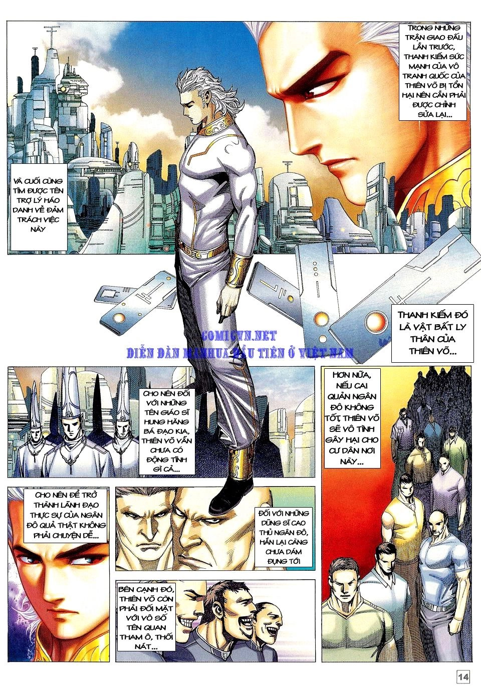 Võ Thần Phi Thiên Chapter 16 - 14