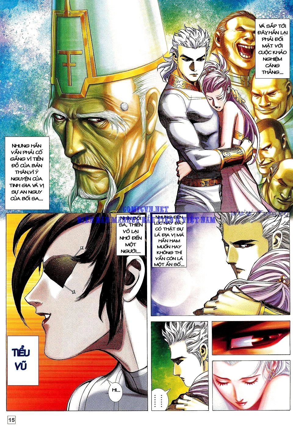 Võ Thần Phi Thiên Chapter 16 - 15