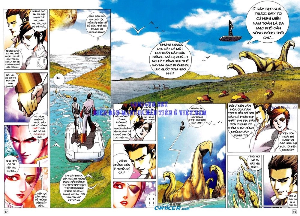 Võ Thần Phi Thiên Chapter 16 - 16