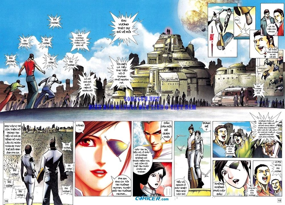 Võ Thần Phi Thiên Chapter 16 - 17