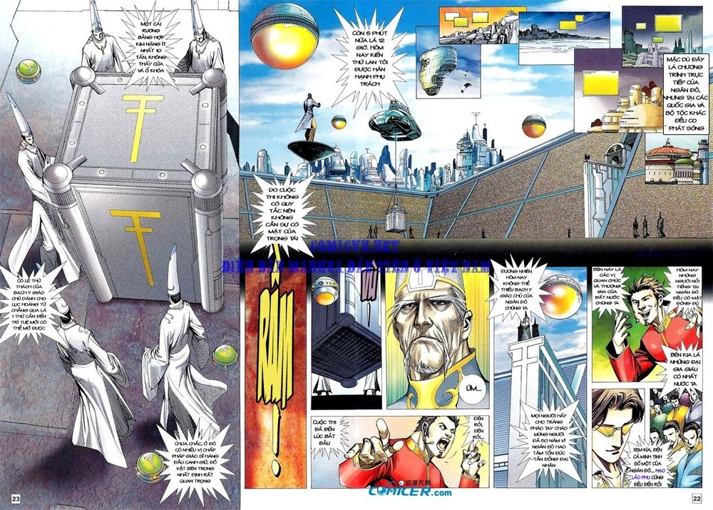 Võ Thần Phi Thiên Chapter 16 - 20