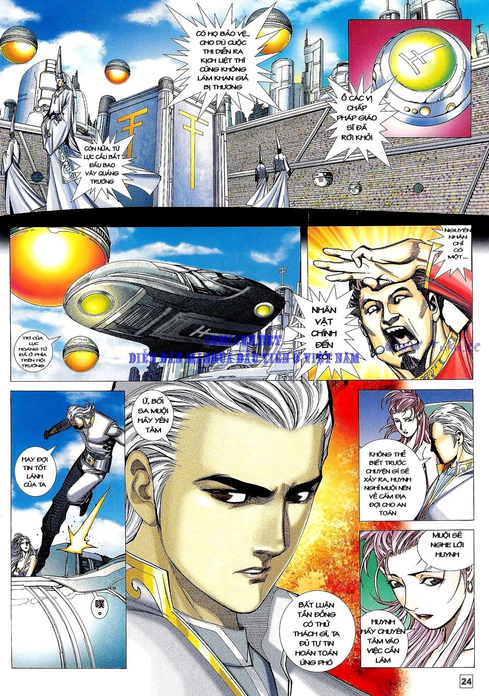 Võ Thần Phi Thiên Chapter 16 - 21