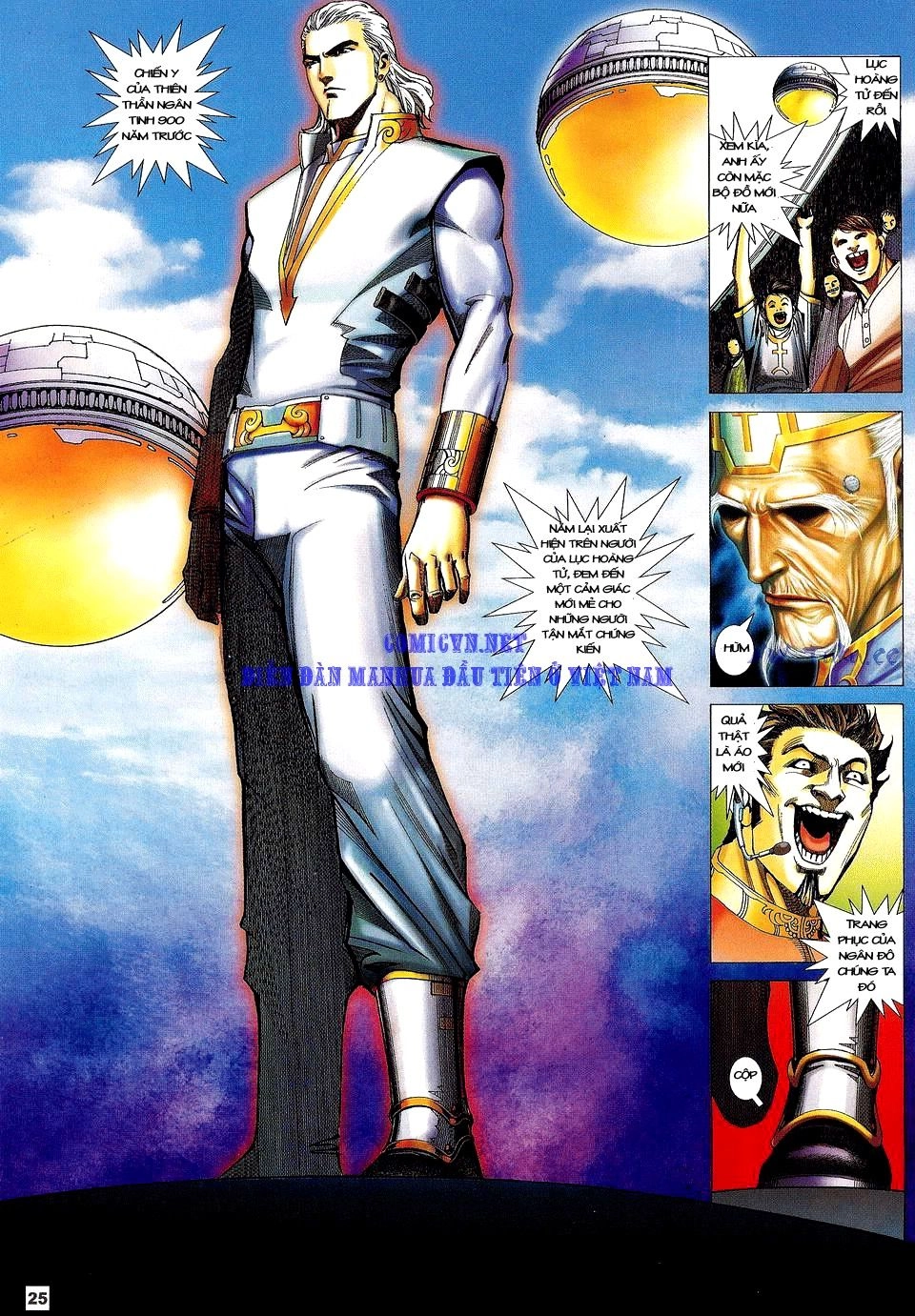 Võ Thần Phi Thiên Chapter 16 - 22