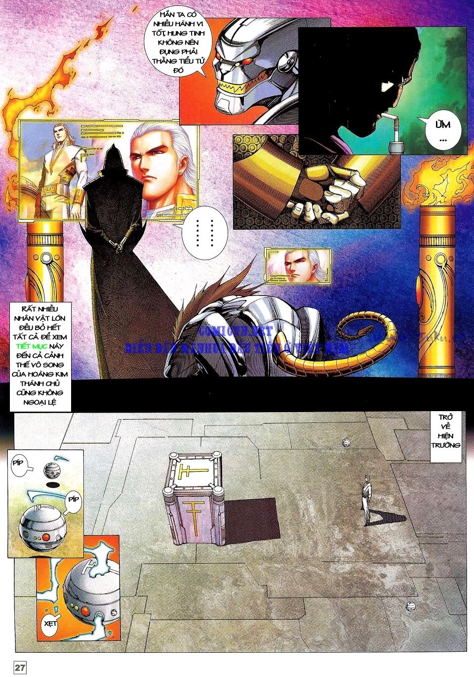 Võ Thần Phi Thiên Chapter 16 - 24