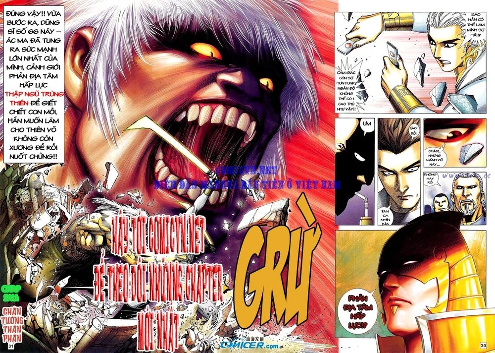 Võ Thần Phi Thiên Chapter 16 - 27