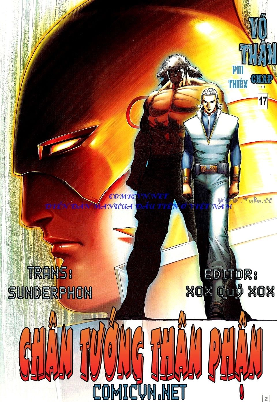 Võ Thần Phi Thiên Chapter 17 - 1