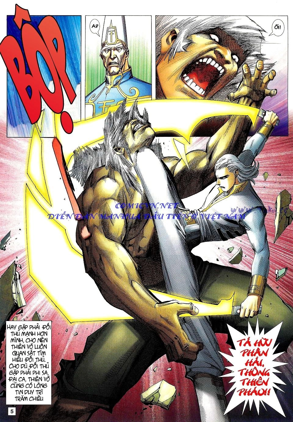 Võ Thần Phi Thiên Chapter 17 - 5