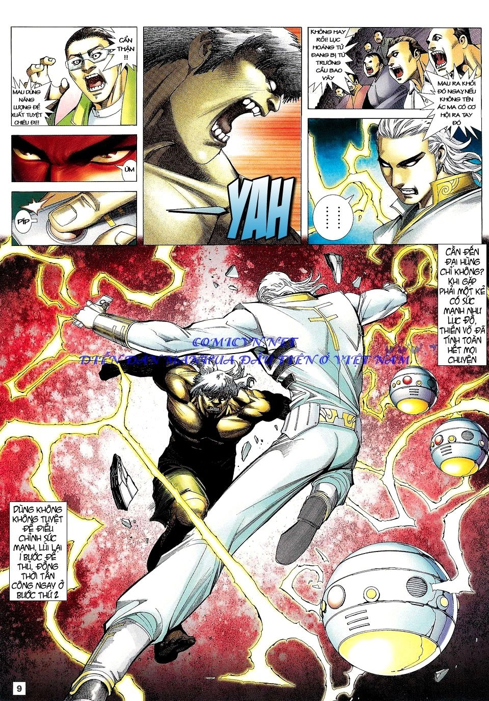 Võ Thần Phi Thiên Chapter 17 - 9