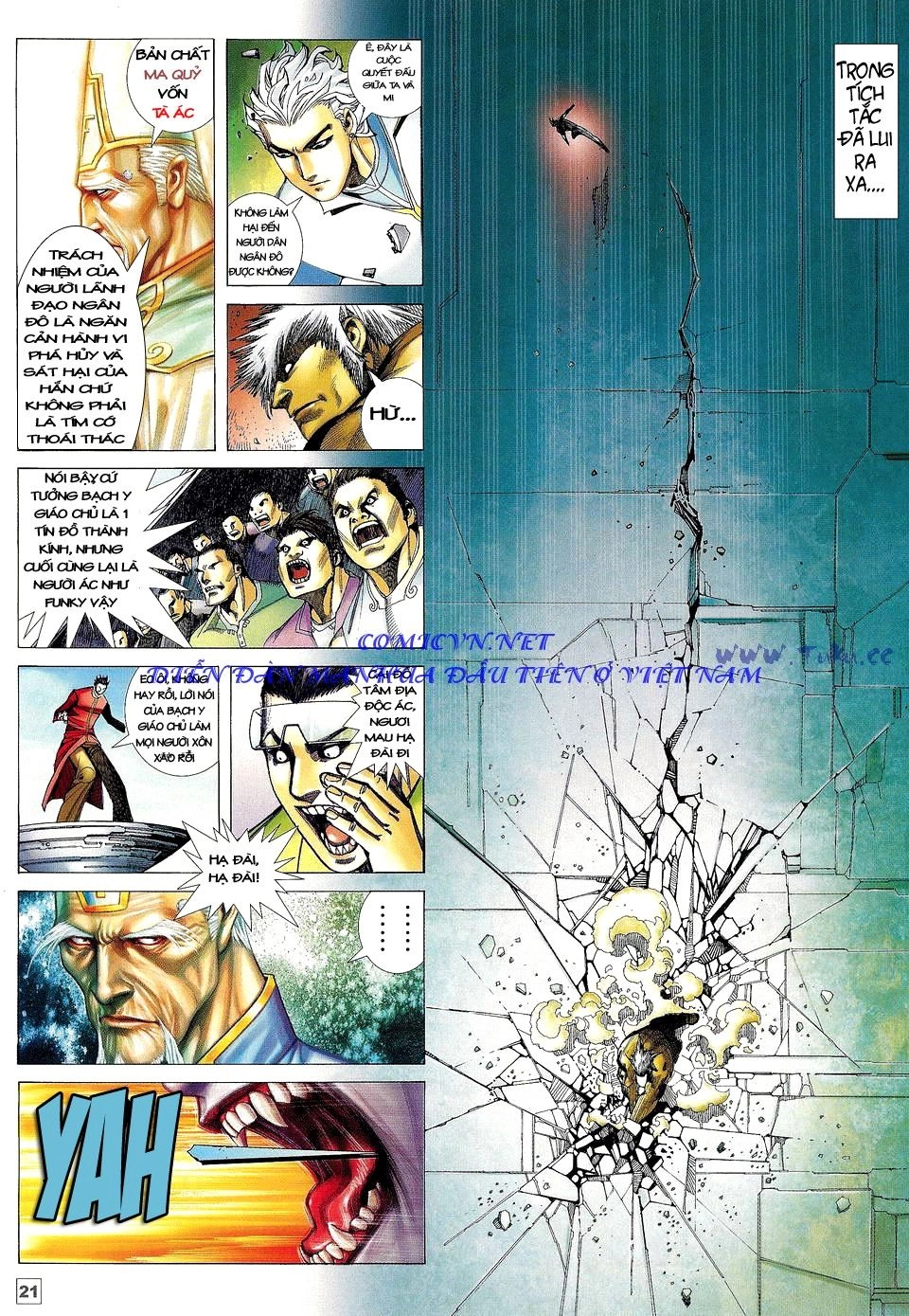 Võ Thần Phi Thiên Chapter 17 - 21