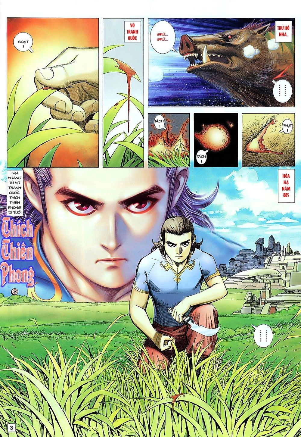 Võ Thần Phi Thiên Chapter 19 - 2