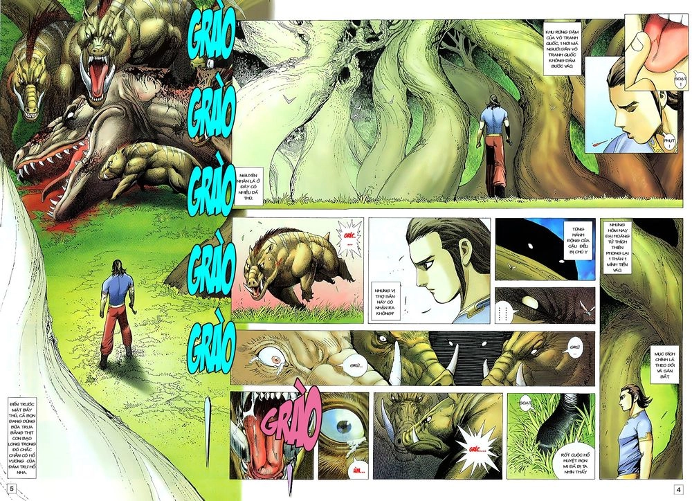 Võ Thần Phi Thiên Chapter 19 - 3