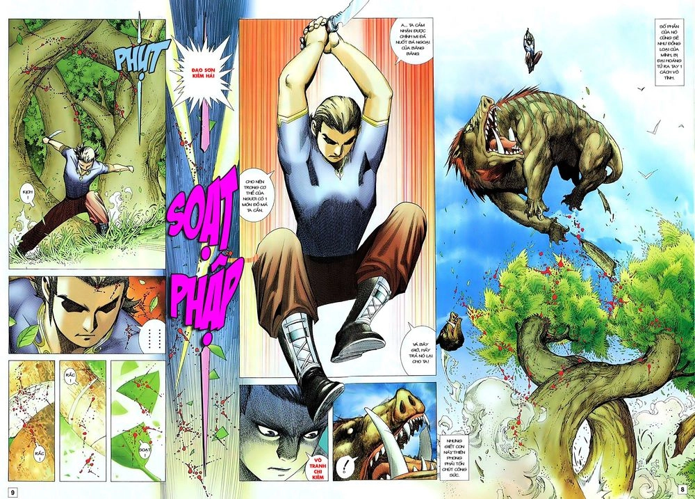 Võ Thần Phi Thiên Chapter 19 - 5