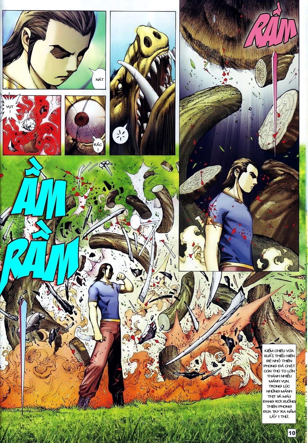 Võ Thần Phi Thiên Chapter 19 - 6