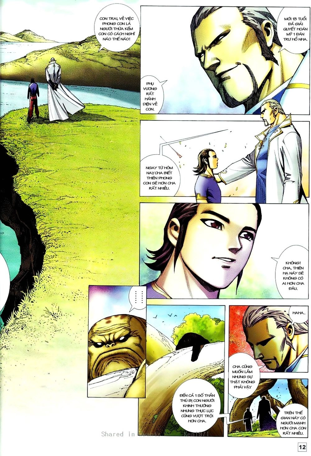 Võ Thần Phi Thiên Chapter 19 - 8