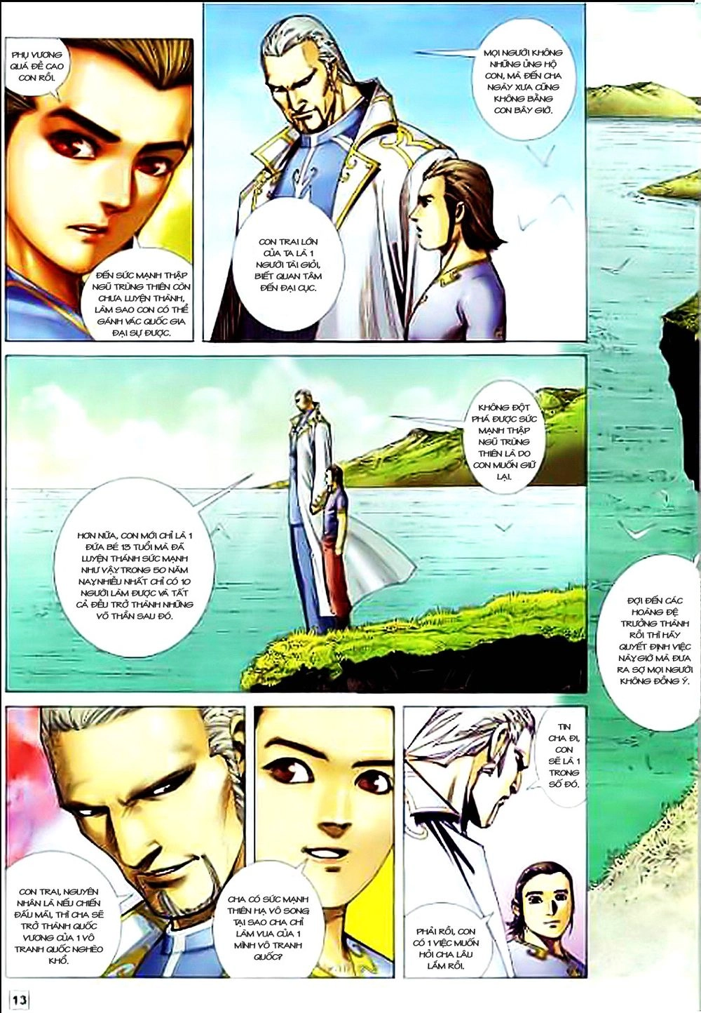 Võ Thần Phi Thiên Chapter 19 - 9