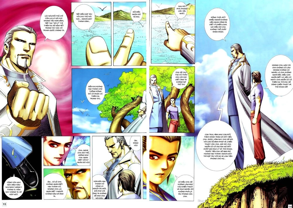 Võ Thần Phi Thiên Chapter 19 - 10