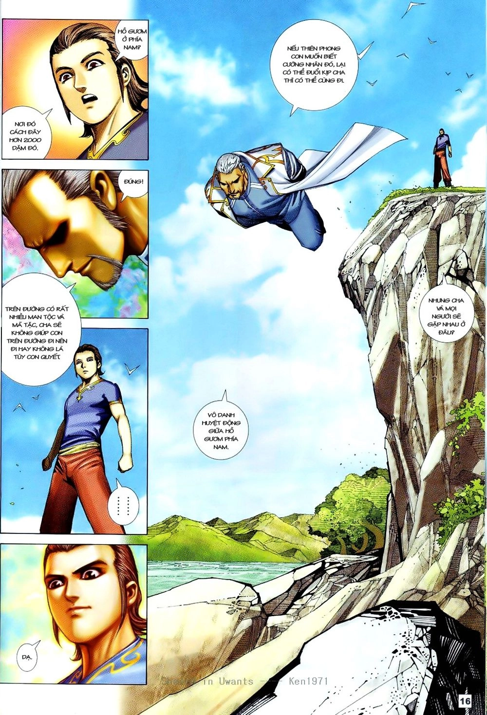 Võ Thần Phi Thiên Chapter 19 - 11