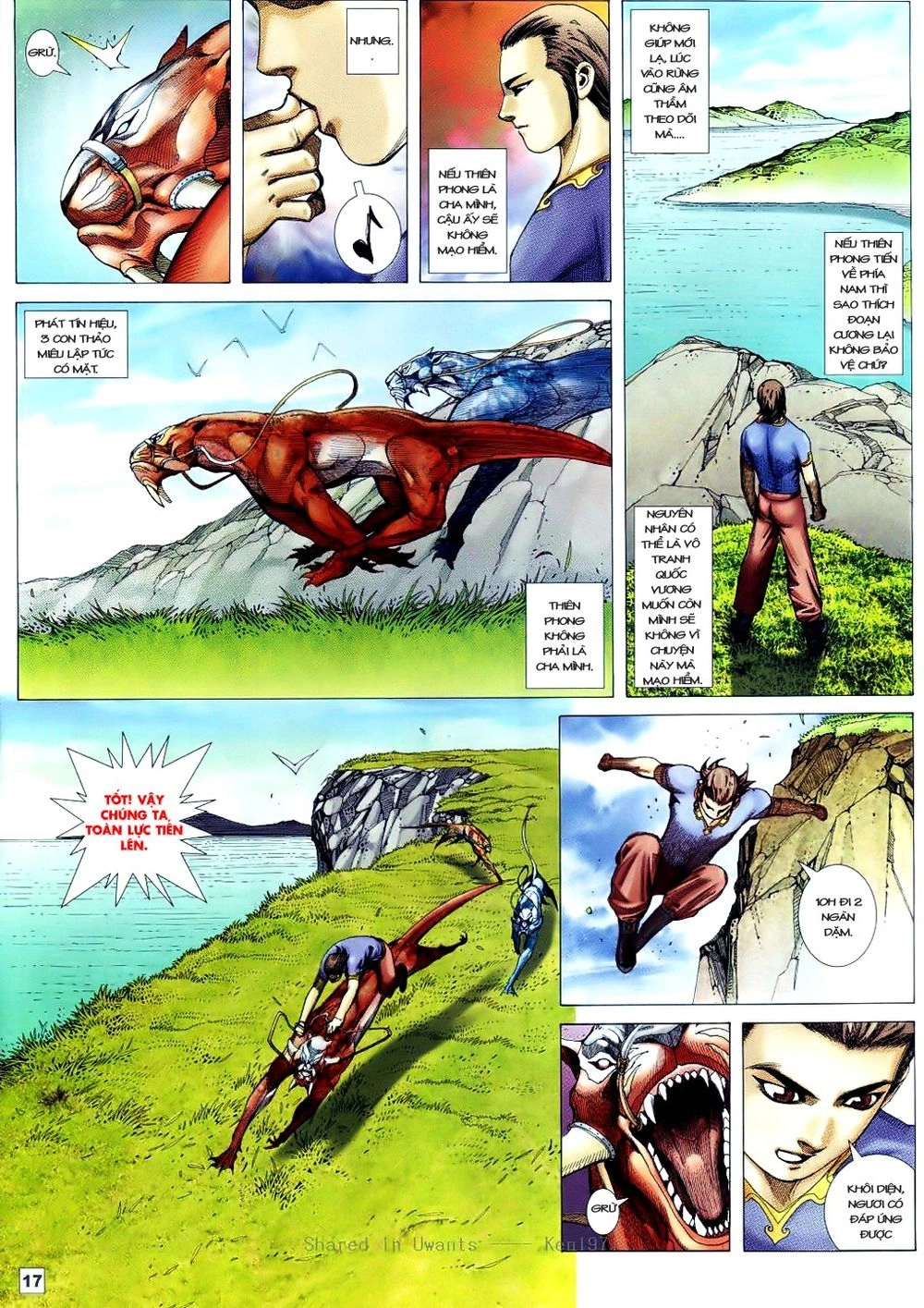 Võ Thần Phi Thiên Chapter 19 - 12