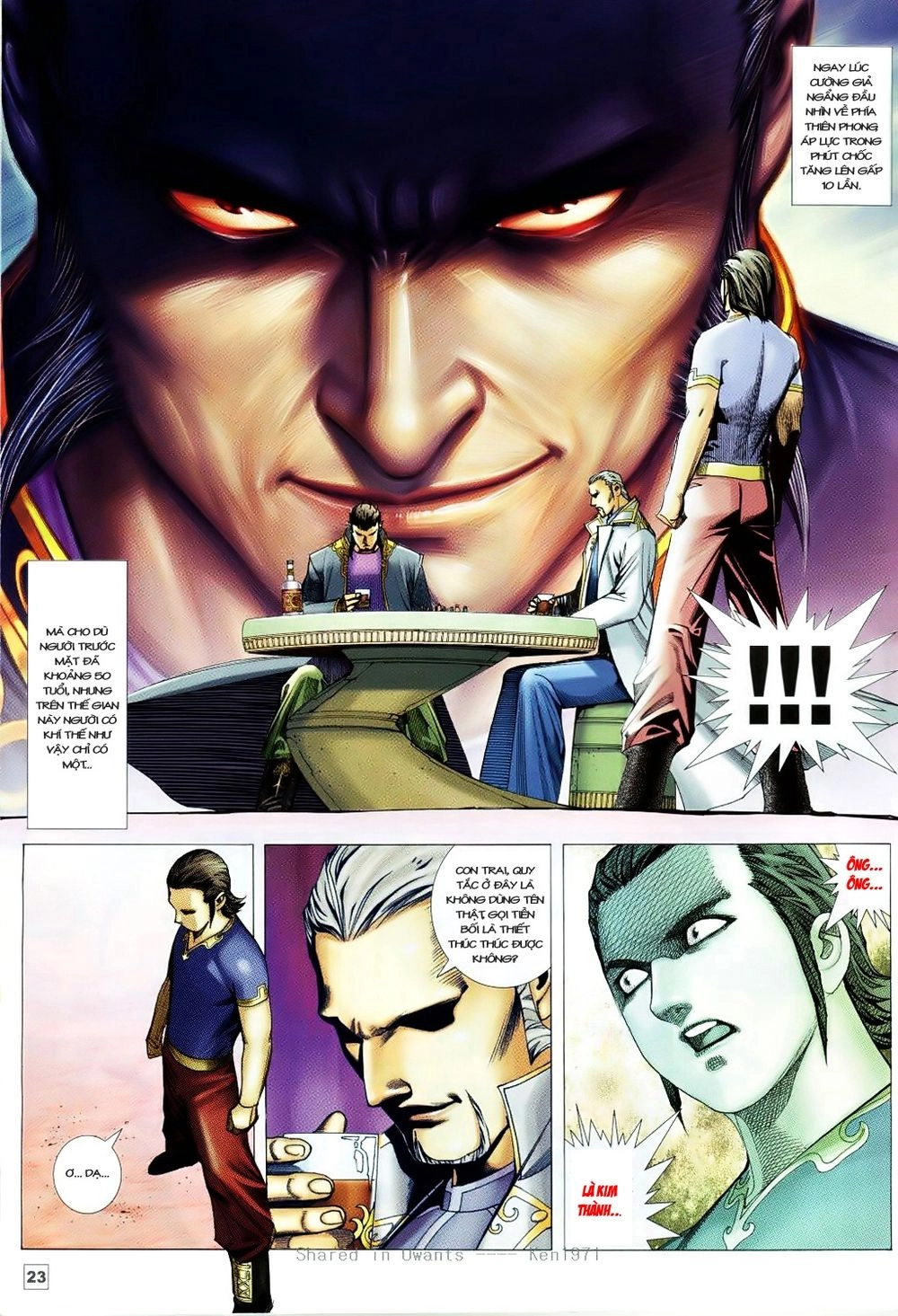 Võ Thần Phi Thiên Chapter 19 - 18