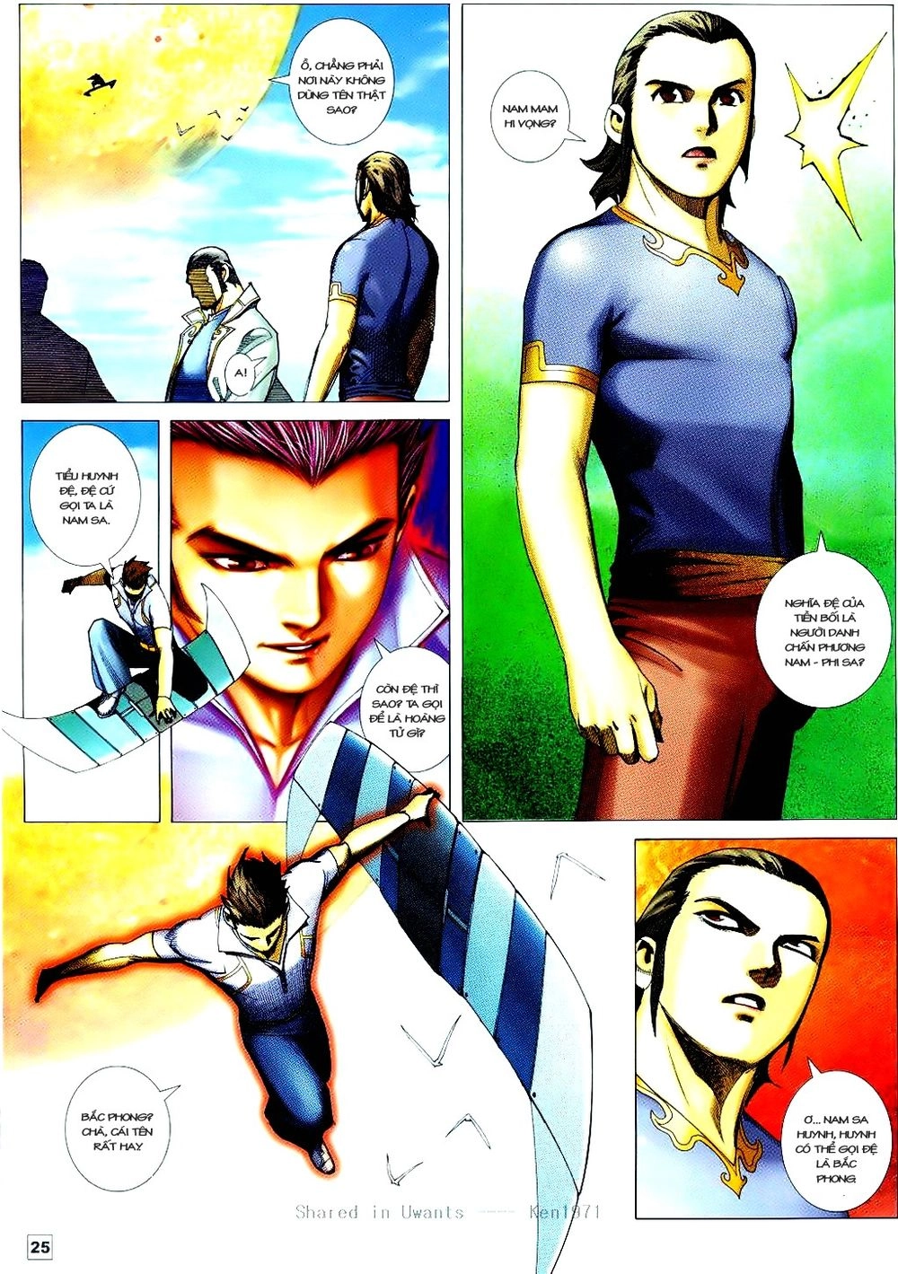 Võ Thần Phi Thiên Chapter 19 - 20