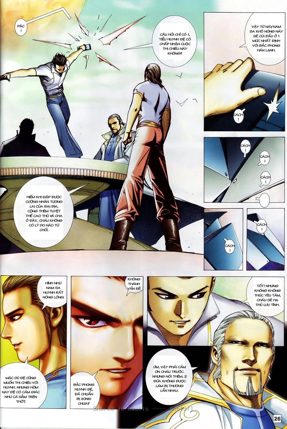 Võ Thần Phi Thiên Chapter 19 - 21