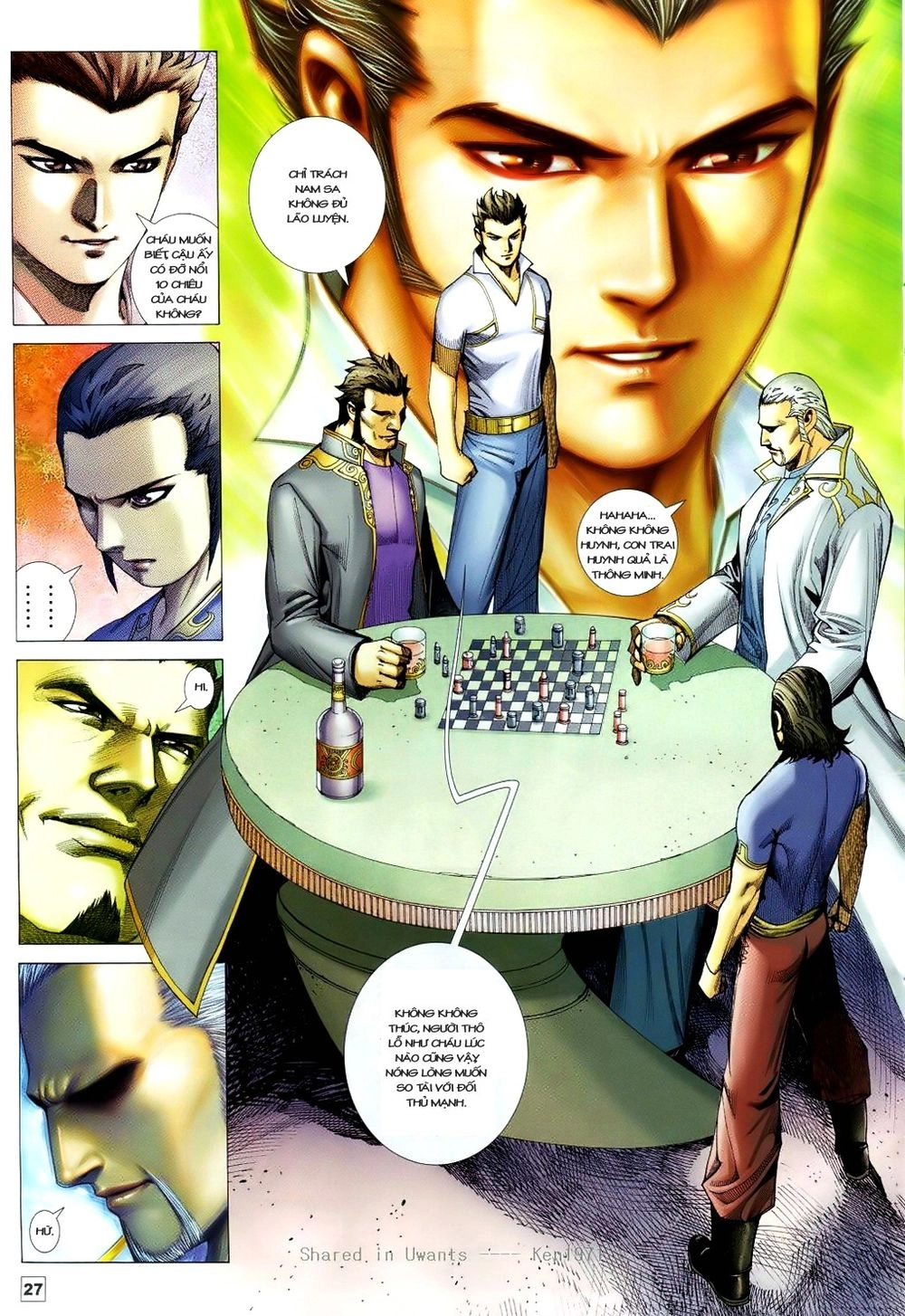 Võ Thần Phi Thiên Chapter 19 - 22