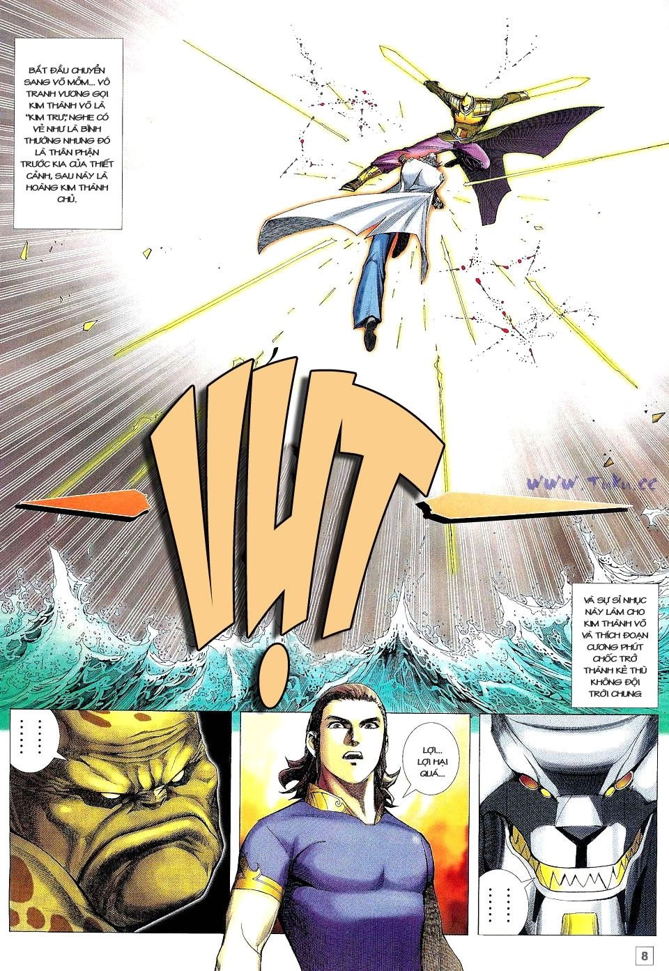 Võ Thần Phi Thiên Chapter 22 - 8