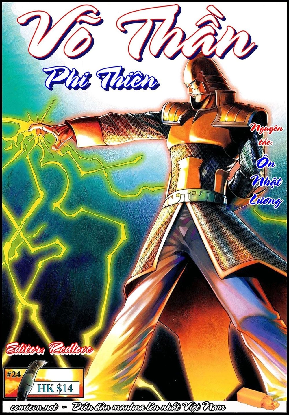 Võ Thần Phi Thiên Chapter 24 - 1