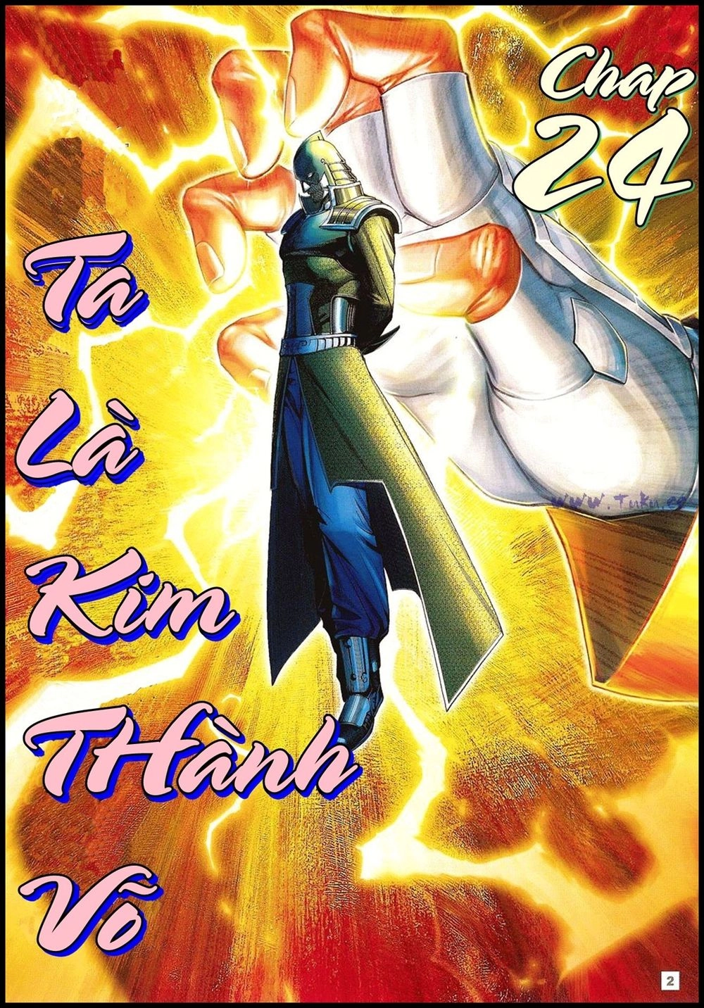 Võ Thần Phi Thiên Chapter 24 - 2