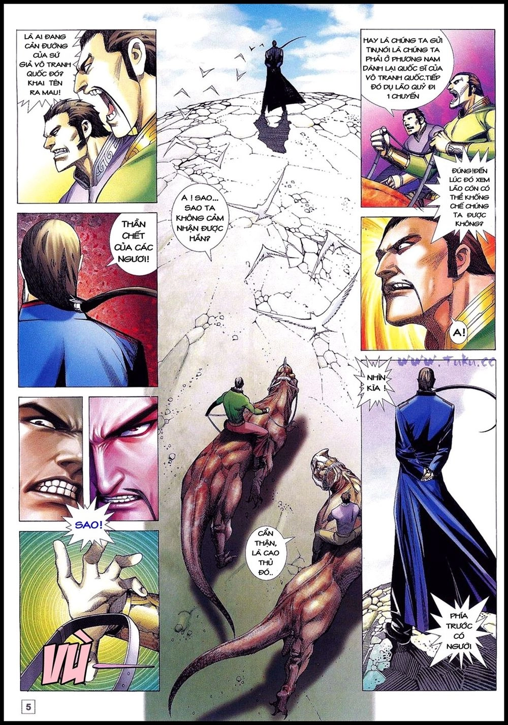 Võ Thần Phi Thiên Chapter 24 - 5