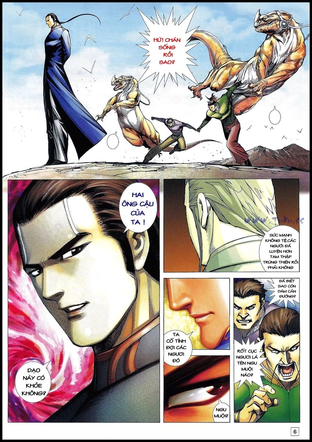 Võ Thần Phi Thiên Chapter 24 - 6