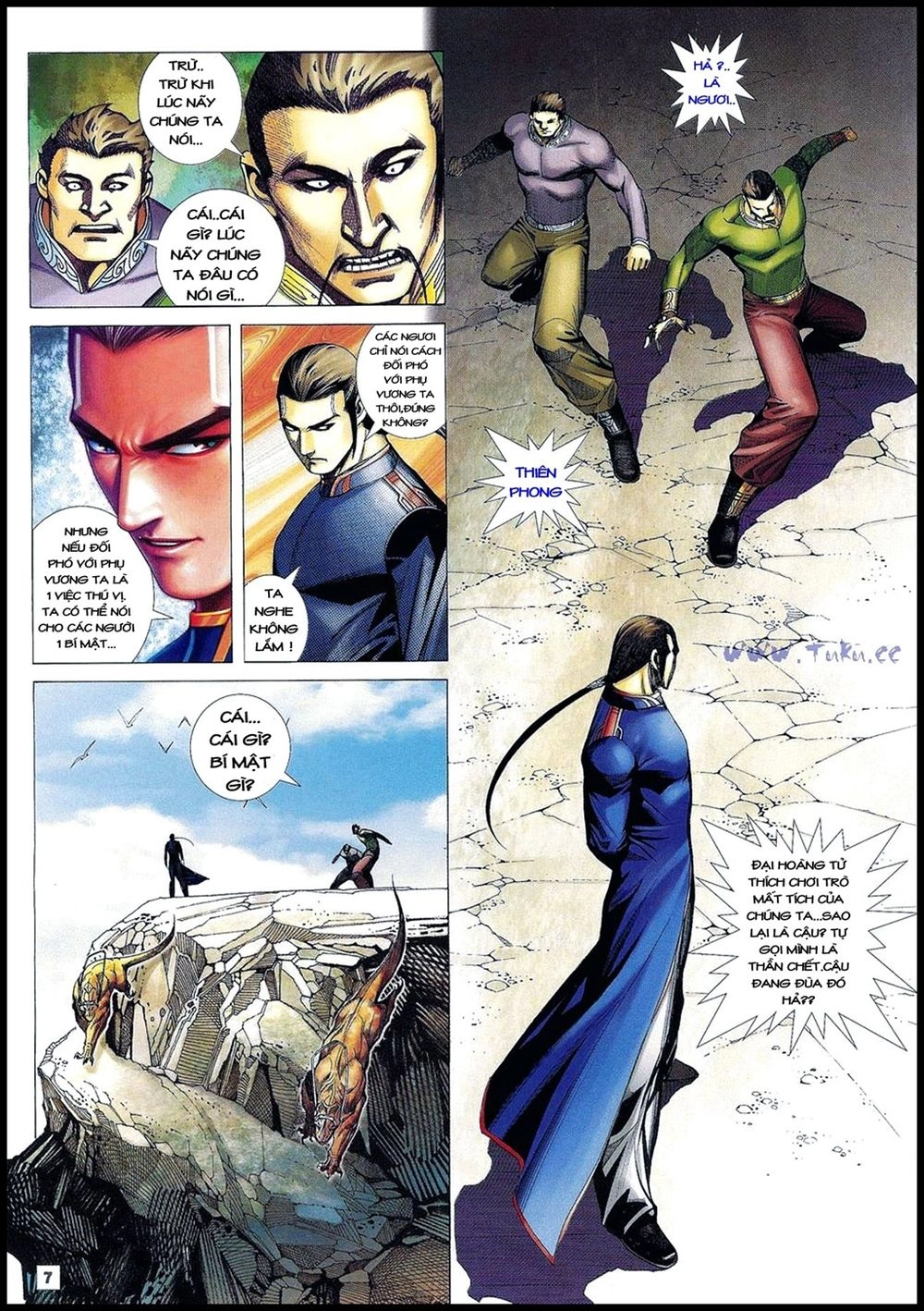 Võ Thần Phi Thiên Chapter 24 - 7