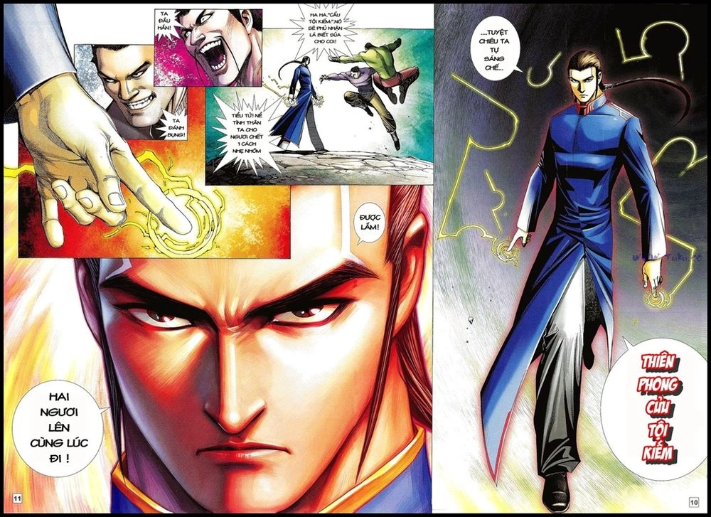 Võ Thần Phi Thiên Chapter 24 - 9