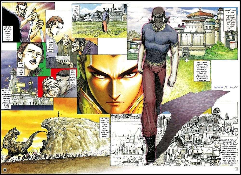 Võ Thần Phi Thiên Chapter 24 - 10