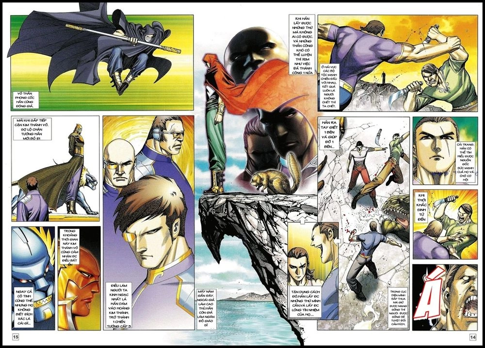 Võ Thần Phi Thiên Chapter 24 - 11