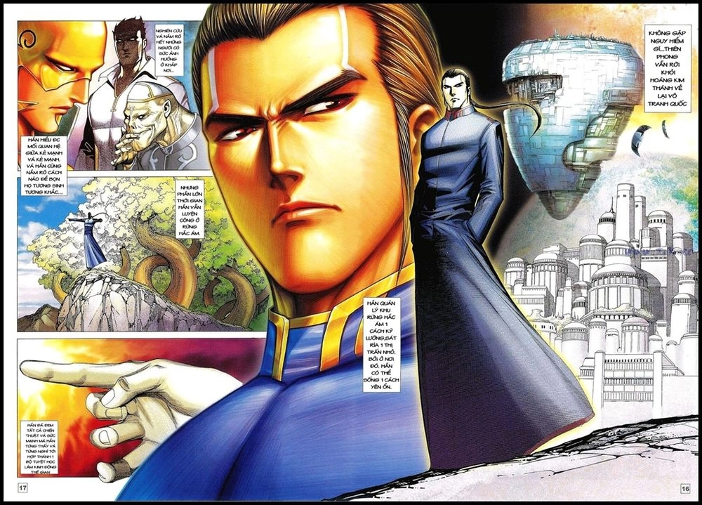 Võ Thần Phi Thiên Chapter 24 - 12