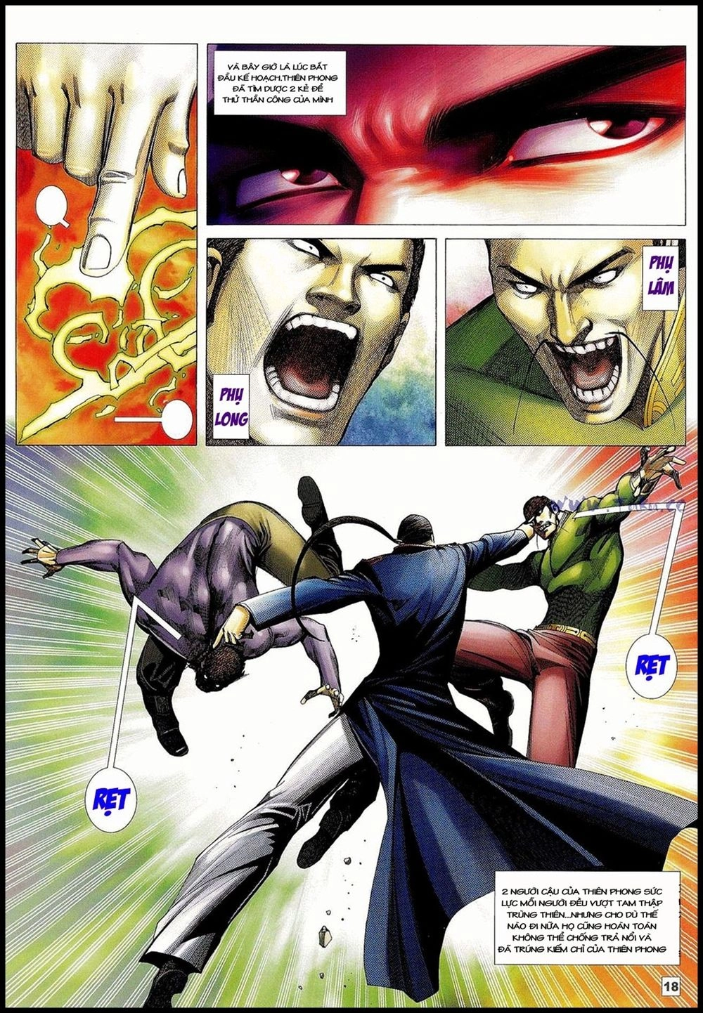 Võ Thần Phi Thiên Chapter 24 - 13