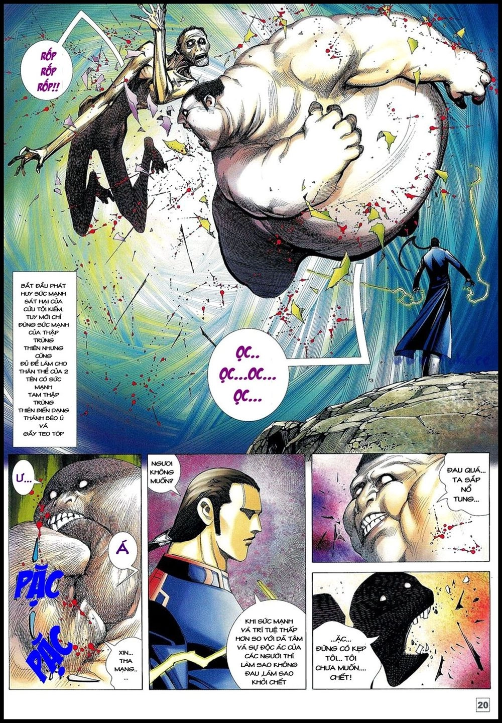 Võ Thần Phi Thiên Chapter 24 - 15