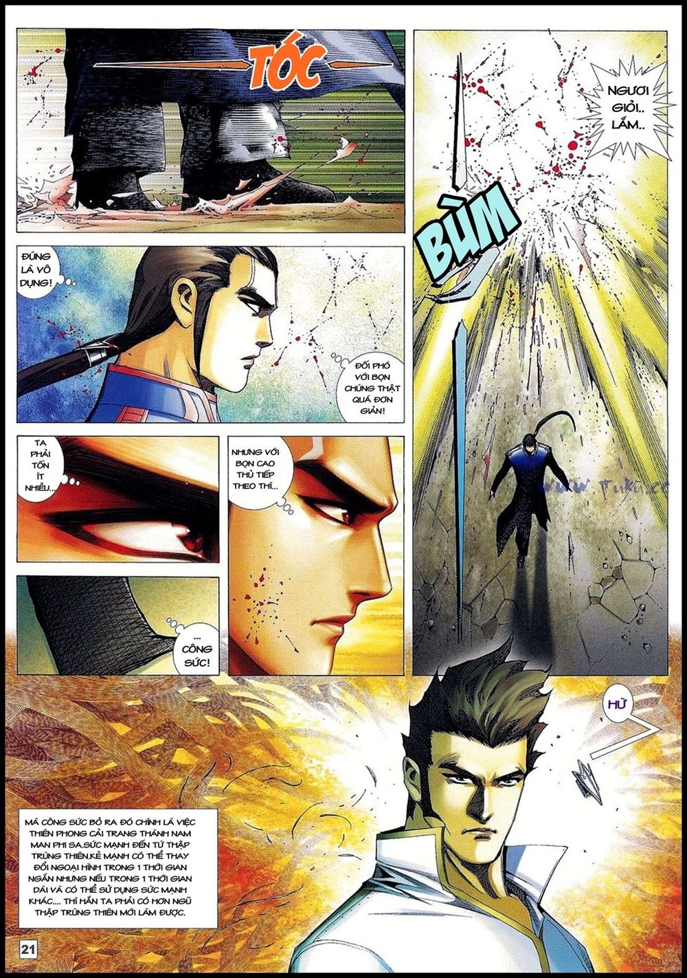 Võ Thần Phi Thiên Chapter 24 - 16