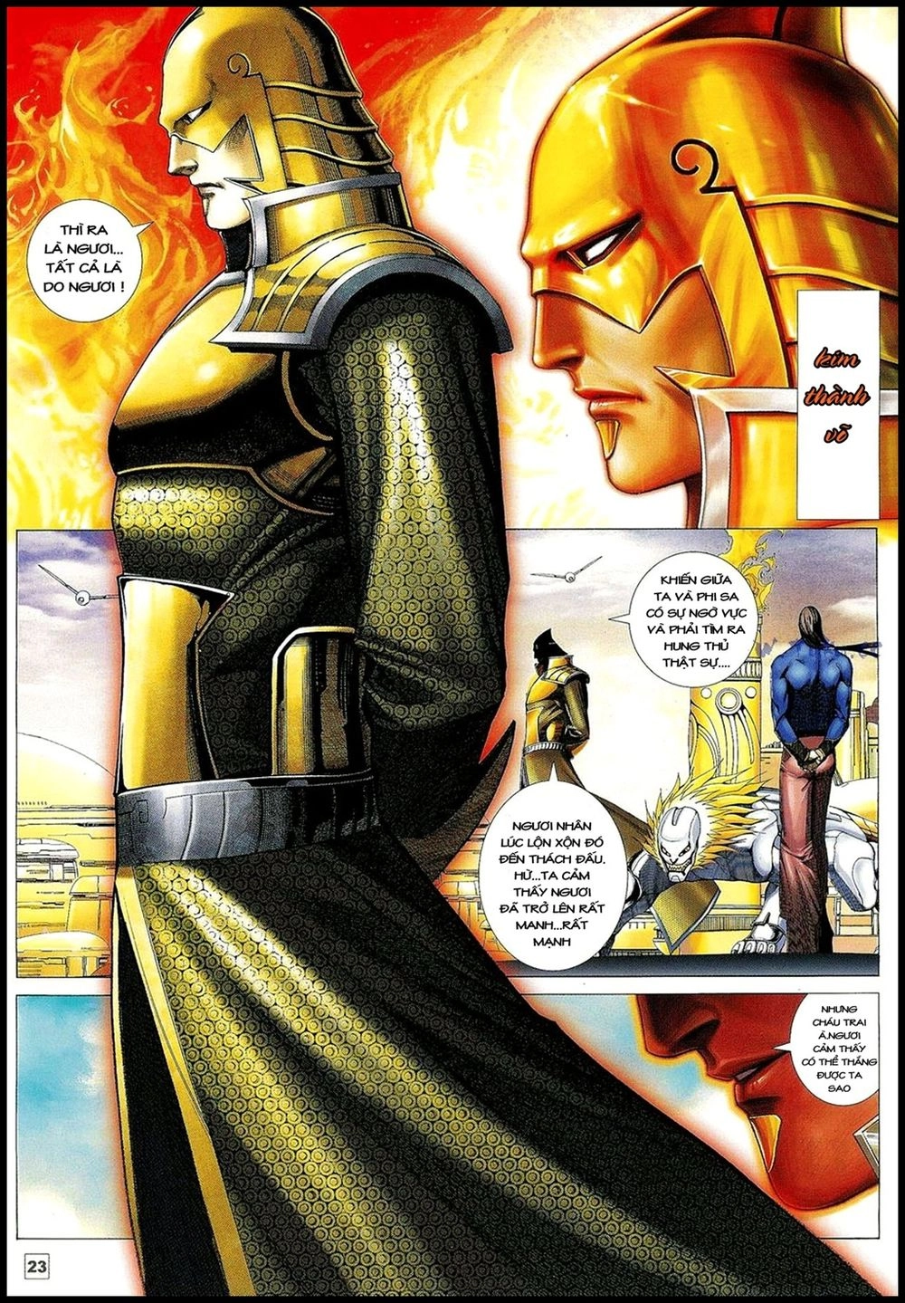 Võ Thần Phi Thiên Chapter 24 - 18