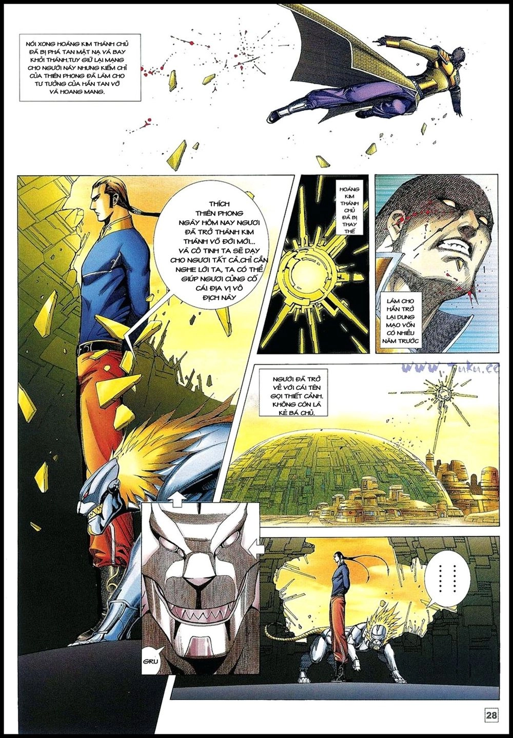 Võ Thần Phi Thiên Chapter 24 - 21