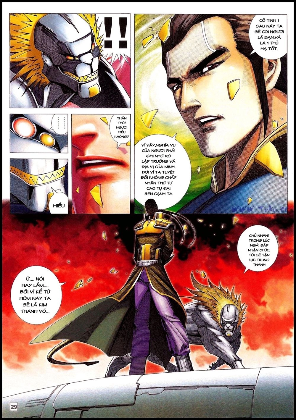 Võ Thần Phi Thiên Chapter 24 - 22