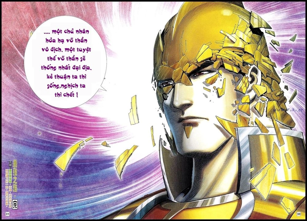 Võ Thần Phi Thiên Chapter 24 - 23