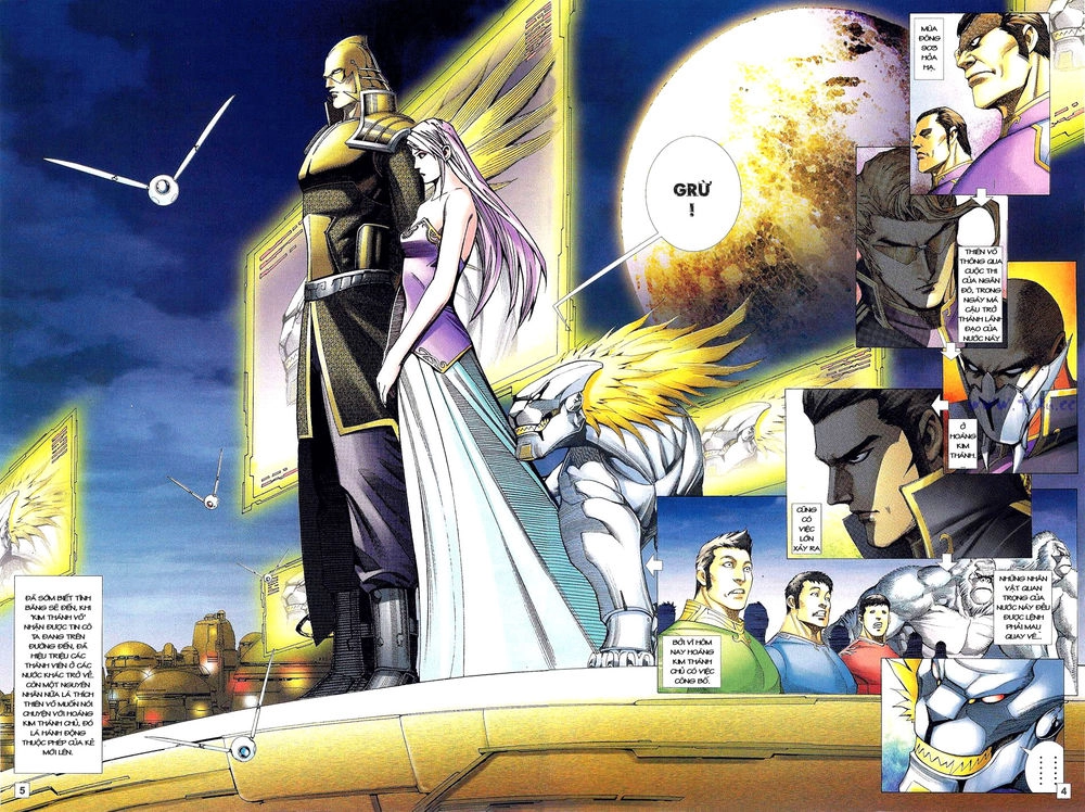 Võ Thần Phi Thiên Chapter 25 - 2