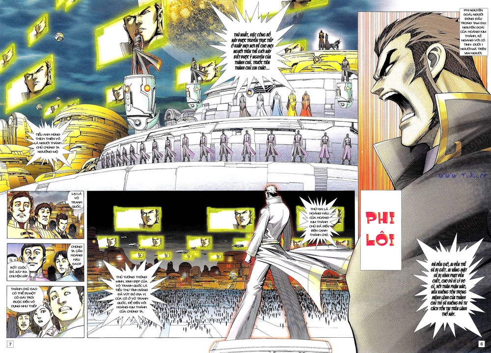 Võ Thần Phi Thiên Chapter 25 - 3